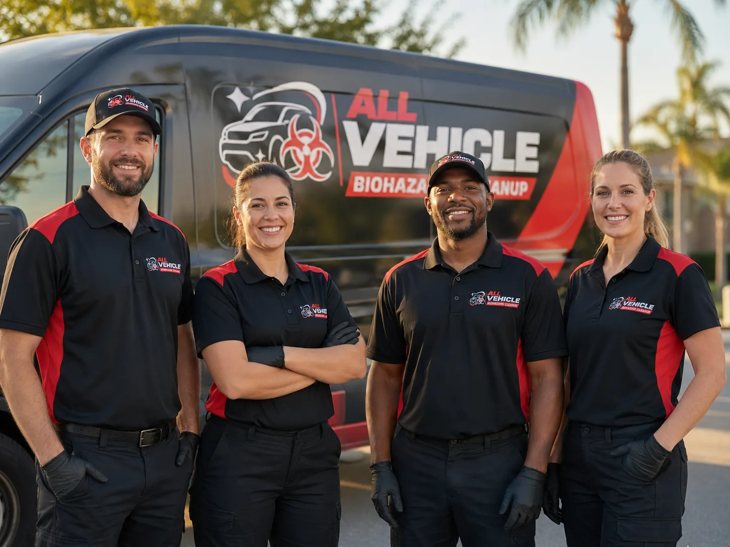 Vehicle Biohazard Cleanup company in Sandyville, OH